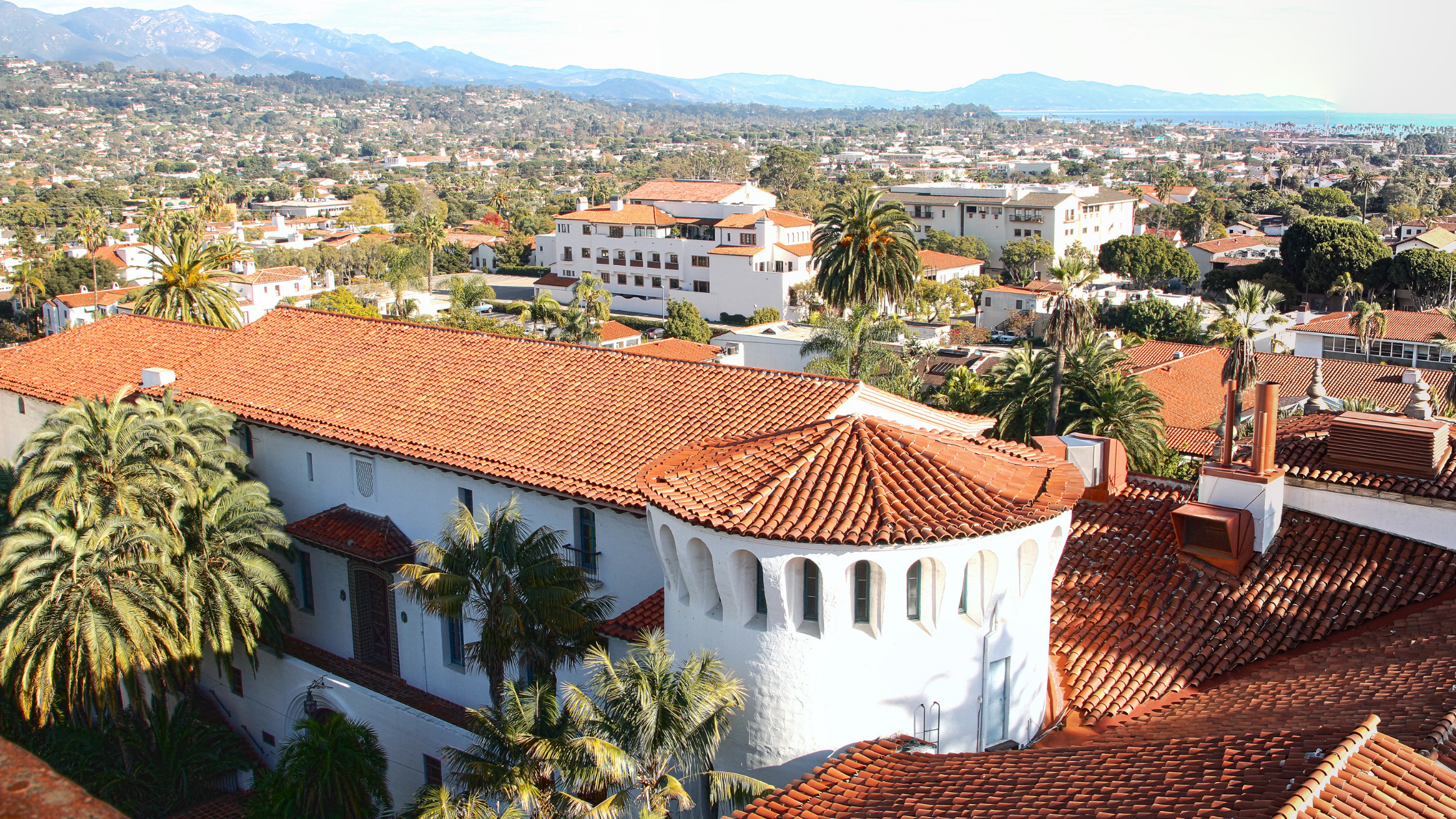 Santa Barbara Couthouse